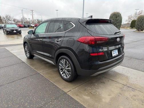 2021 Hyundai TUCSON Limited