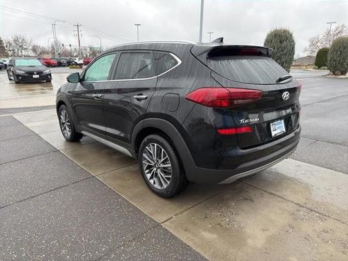 2021 Hyundai TUCSON Limited