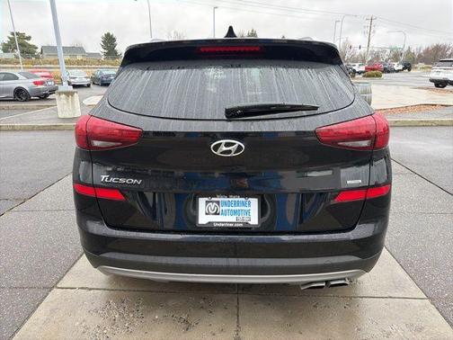 2021 Hyundai TUCSON Limited