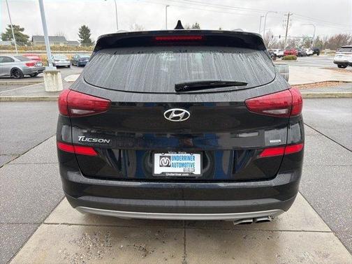 2021 Hyundai TUCSON Limited