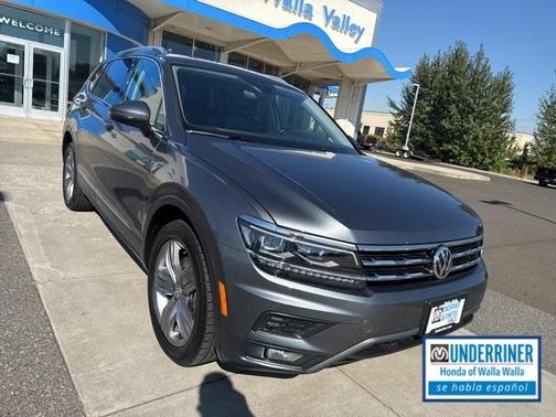2018 Volkswagen Tiguan 2.0T SEL Premium