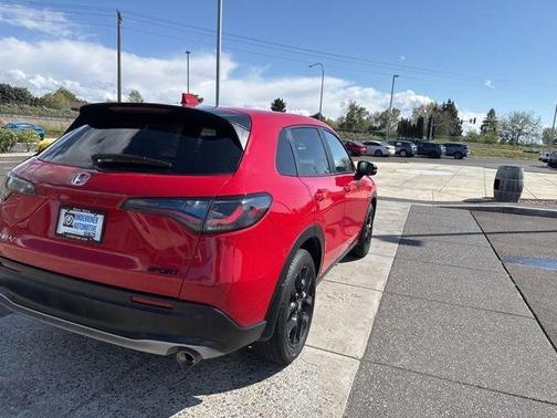 Red 2024 Honda HR-V Sport