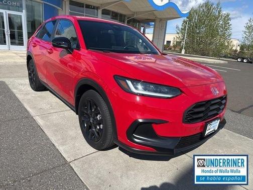 Red 2024 Honda HR-V Sport