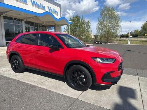 Red 2024 Honda HR-V Sport