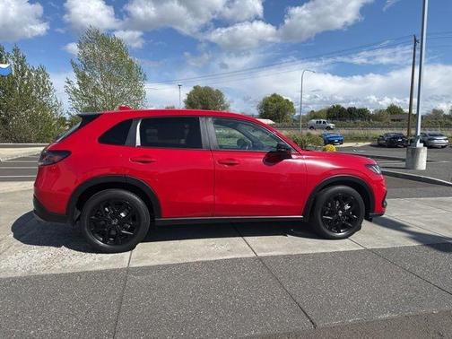 Red 2024 Honda HR-V Sport