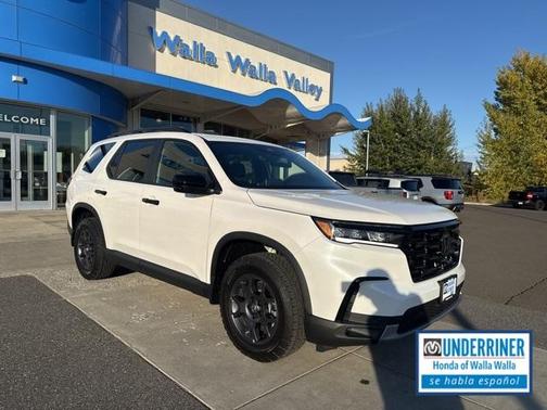 2025 Honda Pilot TrailSport