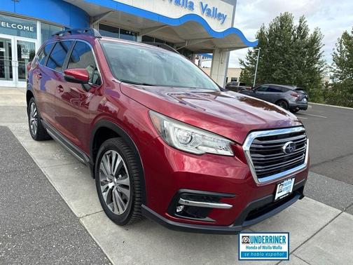 Crimson Red Pearl 2019 Subaru Ascent Limited 7-Passenger