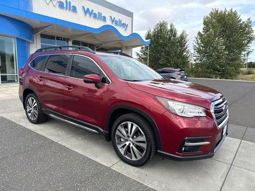 Crimson Red Pearl 2019 Subaru Ascent Limited 7-Passenger