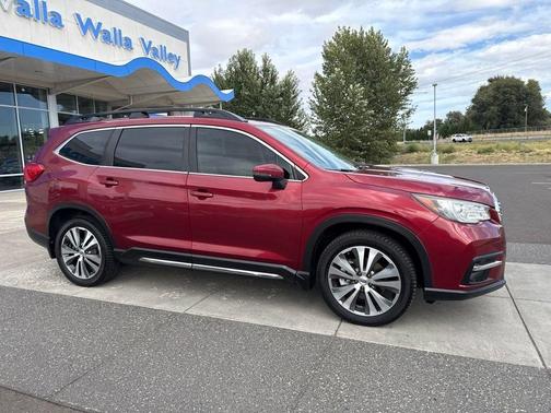 Crimson Red Pearl 2019 Subaru Ascent Limited 7-Passenger