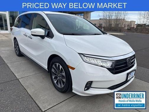 White 2022 Honda Odyssey EX-L