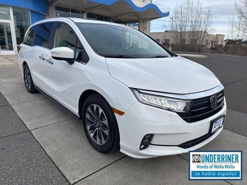 White 2022 Honda Odyssey EX-L