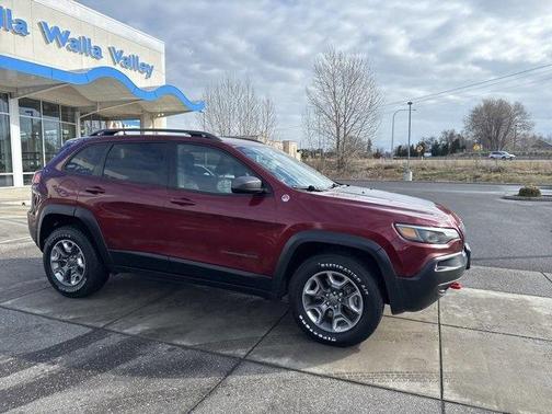 2019 Jeep Cherokee Trailhawk