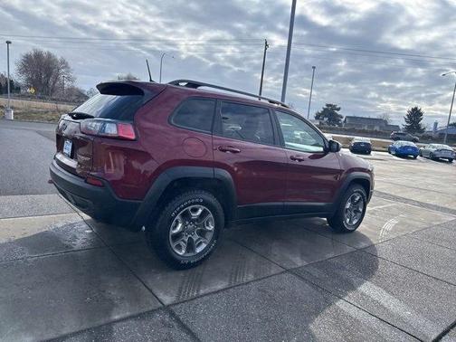 2019 Jeep Cherokee Trailhawk