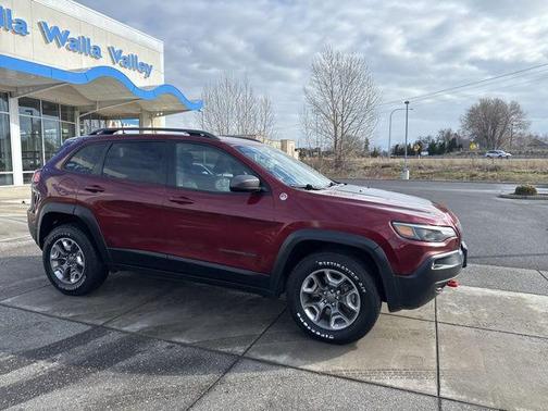 2019 Jeep Cherokee Trailhawk