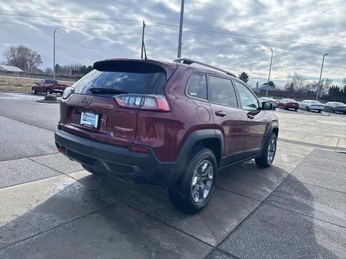 2019 Jeep Cherokee Trailhawk