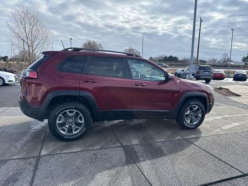 2019 Jeep Cherokee Trailhawk