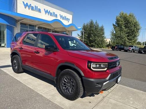 2026 Honda Passport TrailSport