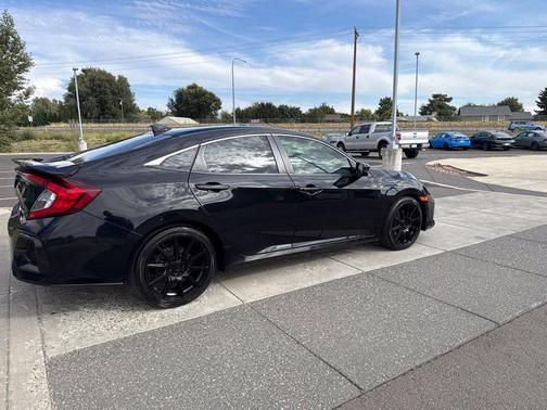 Lunar Silver Metallic 2020 Honda Civic Si Base