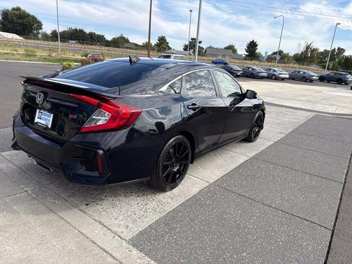 Lunar Silver Metallic 2020 Honda Civic Si Base