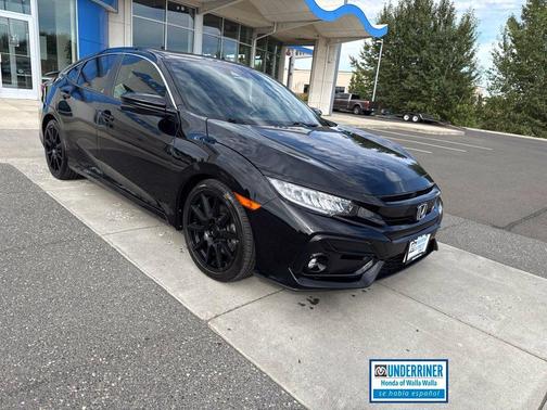 Lunar Silver Metallic 2020 Honda Civic Si Base