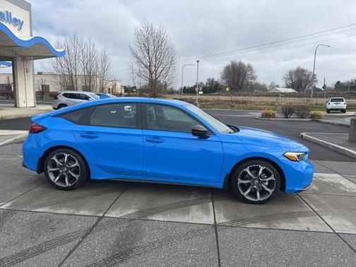 2026 Honda Civic Hybrid Sport Touring