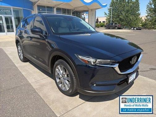 Deep Crystal Blue Mica 2020 Mazda CX-5 Grand Touring Reserve