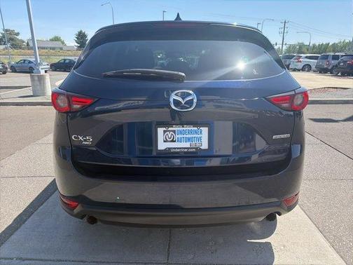 Deep Crystal Blue Mica 2020 Mazda CX-5 Grand Touring Reserve