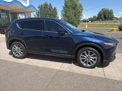 Deep Crystal Blue Mica 2020 Mazda CX-5 Grand Touring Reserve