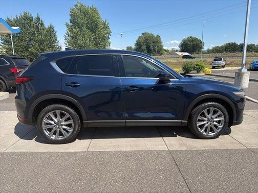 Deep Crystal Blue Mica 2020 Mazda CX-5 Grand Touring Reserve