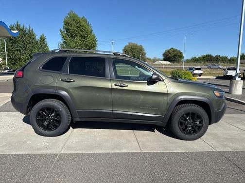 2019 Jeep Cherokee Trailhawk