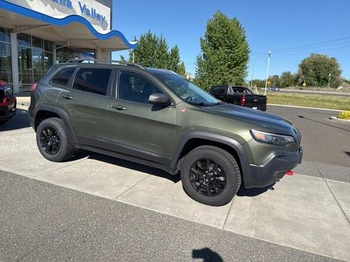 2019 Jeep Cherokee Trailhawk