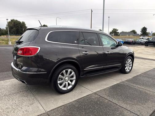 Gray 2017 Buick Enclave Premium