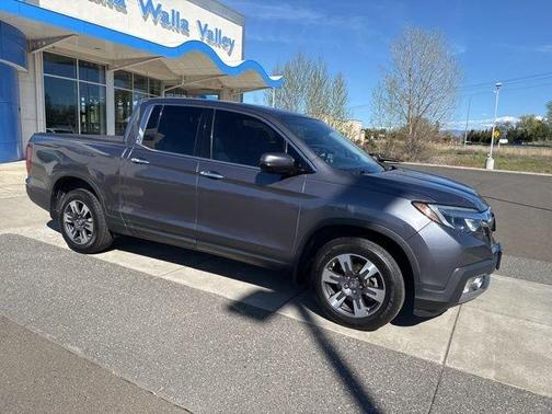 2017 Honda Ridgeline RTL-E