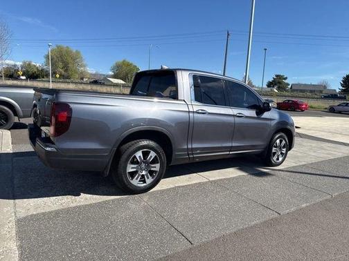 2017 Honda Ridgeline RTL-E