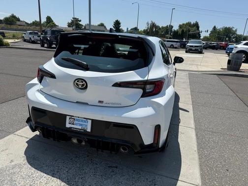 2024 Toyota GR Corolla Circuit Edition