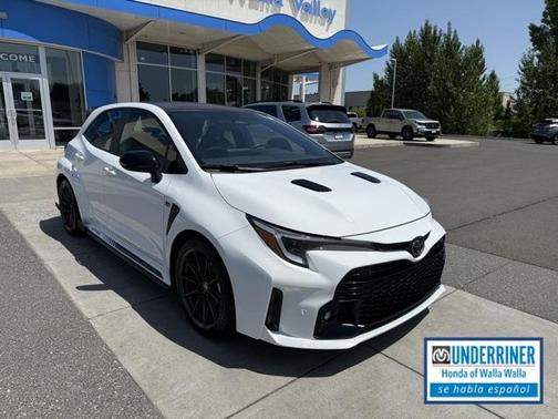 2024 Toyota GR Corolla Circuit Edition
