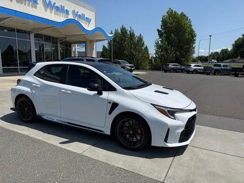 2024 Toyota GR Corolla Circuit Edition