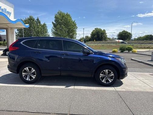 Blue 2018 Honda CR-V LX