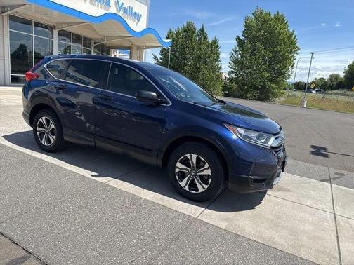 Blue 2018 Honda CR-V LX