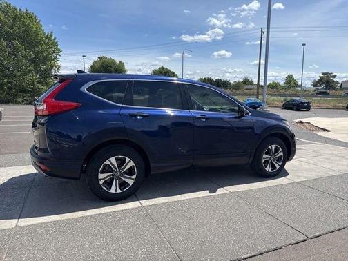 Blue 2018 Honda CR-V LX