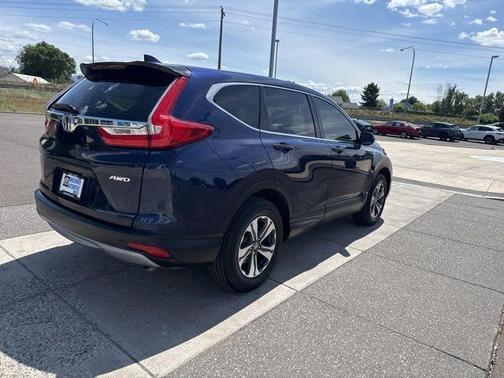 Blue 2018 Honda CR-V LX