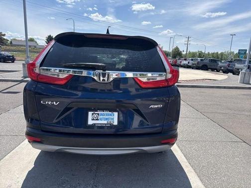 Blue 2018 Honda CR-V LX