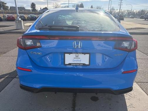 2022 Honda Civic Sport