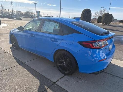 2022 Honda Civic Sport