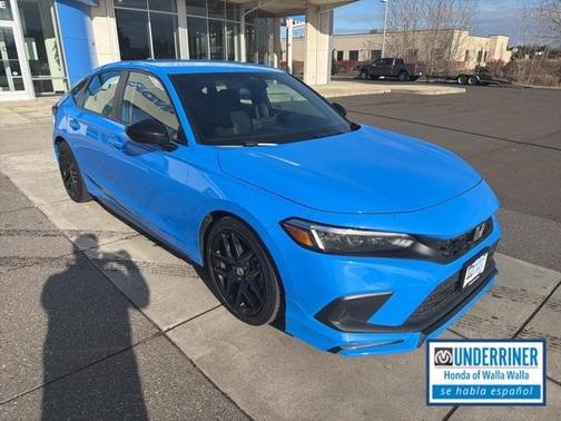 2022 Honda Civic Sport