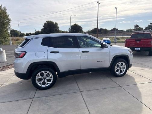 Silver 2025 Jeep Compass Sport
