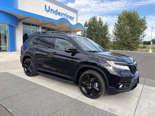 2021 Honda Passport Elite