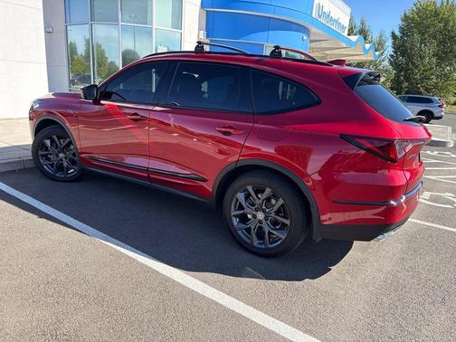 Red 2022 Acura MDX A-Spec