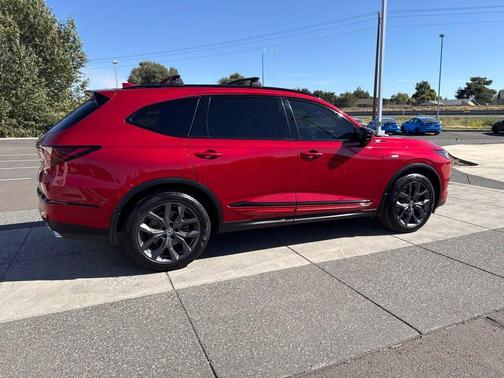 Red 2022 Acura MDX A-Spec