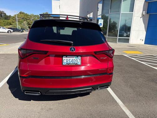 Red 2022 Acura MDX A-Spec
